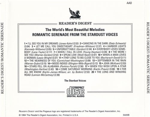 Stardust Voices - Romantic Serenade From The Stardust Voices (1994)