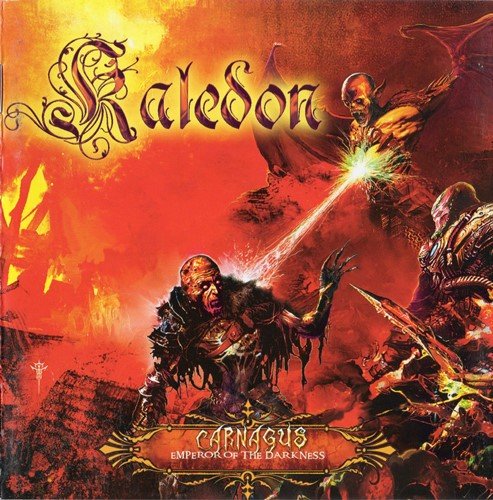 Kaledon - Carnagus-Emperor Of The Darkness (2017)