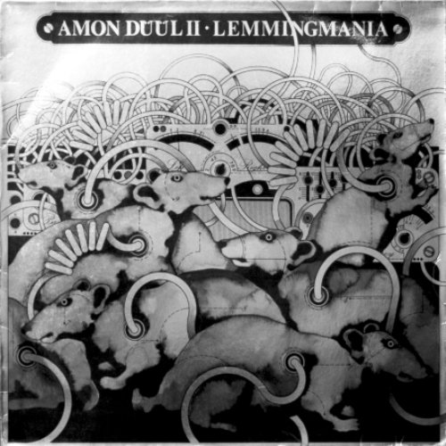 Amon Duul II - Lemmingmania (1974) [Vinyl Rip 24/192]