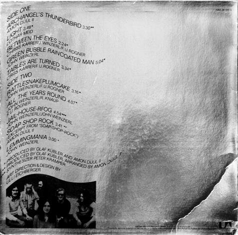 Amon Duul II - Lemmingmania (1974) [Vinyl Rip 24/192] 