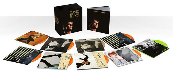 David Bowie: 2017 A New Career In A New Town (1977-1982) - 11CD Box Set Parlophone Records