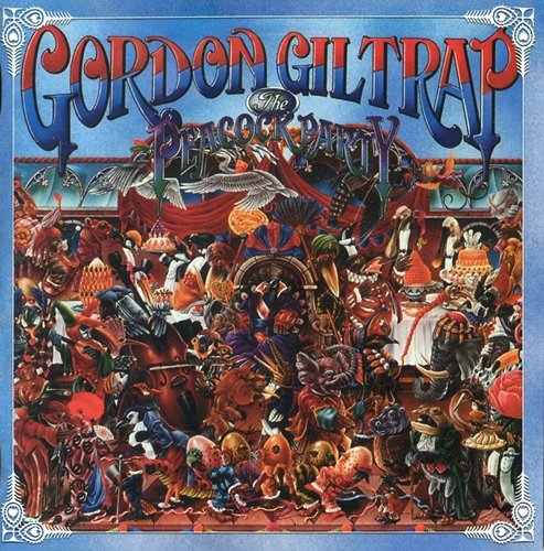 Gordon Giltrap - The Peacock Party (1979) [Reissue 2014]