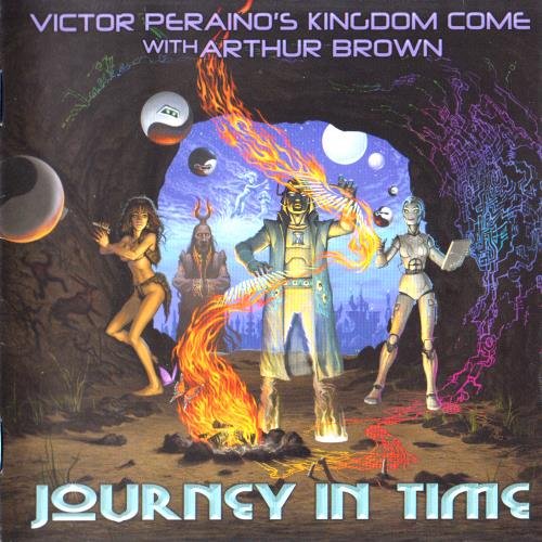 Victor Peraino's Kingdom Come With Arthur Brown - Journey In Time (2014)