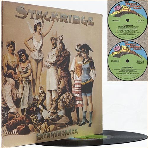 Stackridge - Extravaganza (1974) (Vinyl)