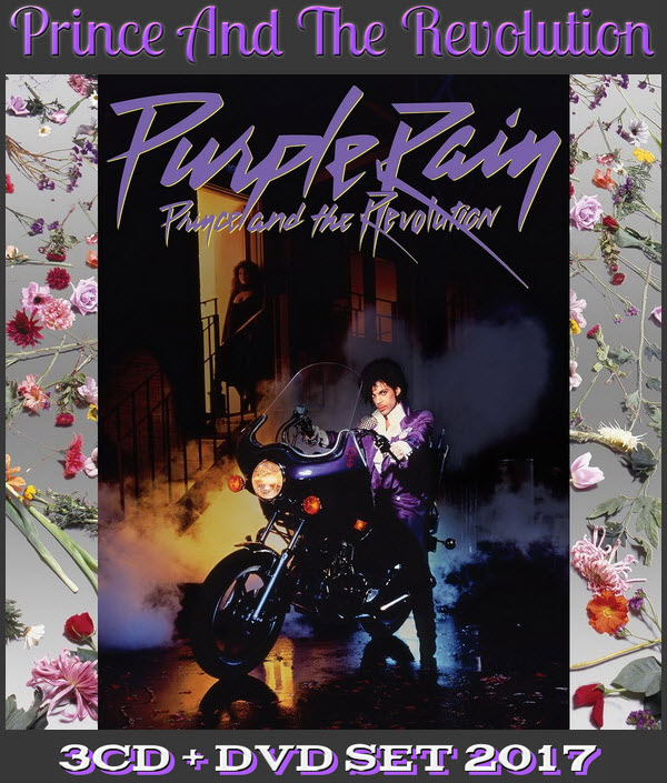 Prince And The Revolution: 1984 Purple Rain - 3CD + DVD Set NPG Records 2017