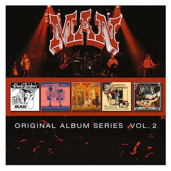 Man: 2016 Original Album Series Vol. 2 - 5CD Box Set Parlophone Records