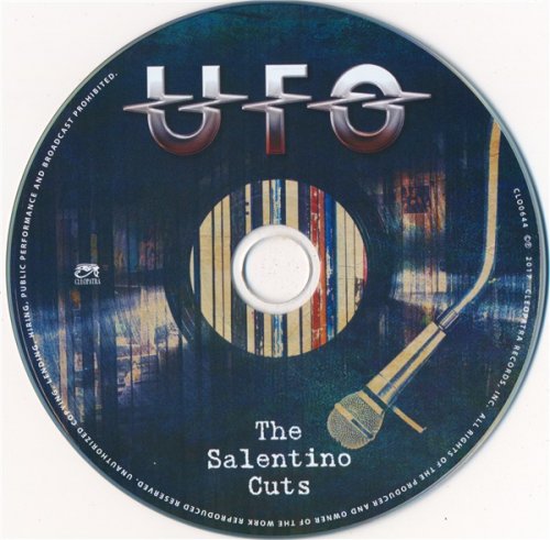 UFO - The Salentino Cuts (2017)