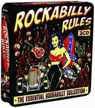VA - Rockabilly Rebels - 75 Original Greats [3CD Box Set] (2012)