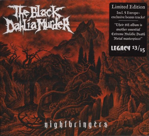 The Black Dahlia Murder - Nightbringers [Limited Edition] (2017)