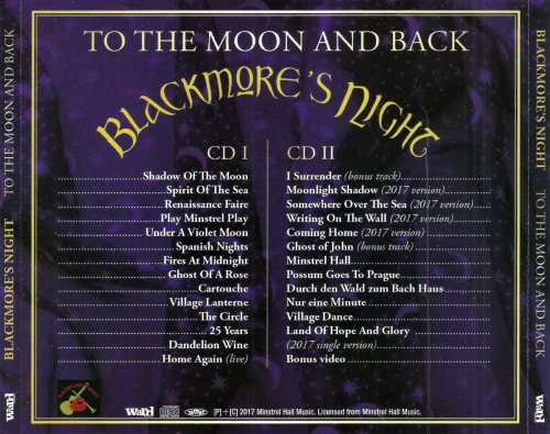 Blackmore's Night - To The Moon and Back: 20 Years and Beyond... (2CD) [Japanese Edition] (2017)