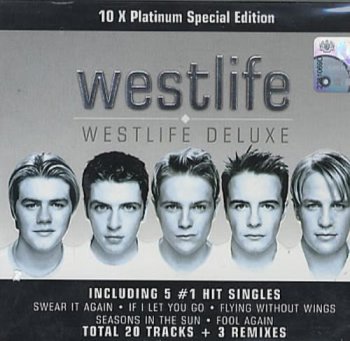 Westlife - Westlife [2CD Deluxe Edition] (2000)