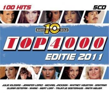 VA - Radio 10 Gold Top 4000 Editie 2011 [5CD Box Set] (2011)