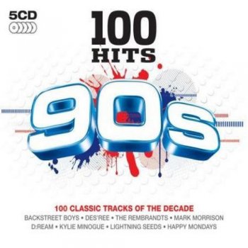 VA - 100 Hits: 90s [5CD Box Set] (2007)