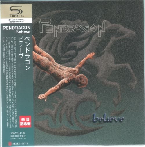 Pendragon - Believe [Japanese Edition, 1st Press] (2017)