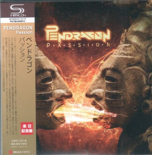 Pendragon - Passion [Japanese Edition, 1st Press] (2017)