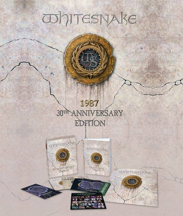 Whitesnake: 1987 - 4CD + DVD Box Set Parlophone Records 2017