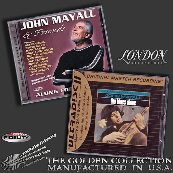 JOHN MAYALL «Golden Collection 1967-2003» (2 x CD • MFSL/AF • Issue 1996-2003)