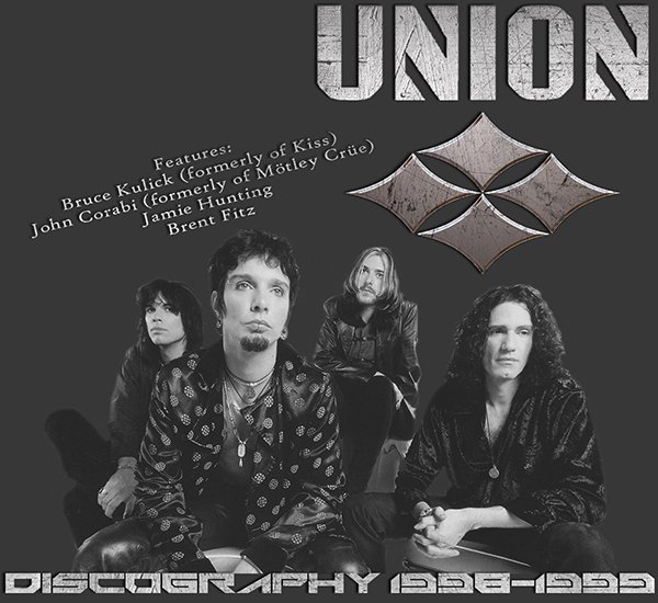 UNION «Discography» (3 x CD • albums • Issue 1998-2005)