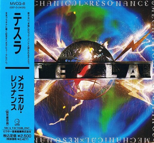 Tesla - Mechanical Resonance [Japanese Edition] (1986)