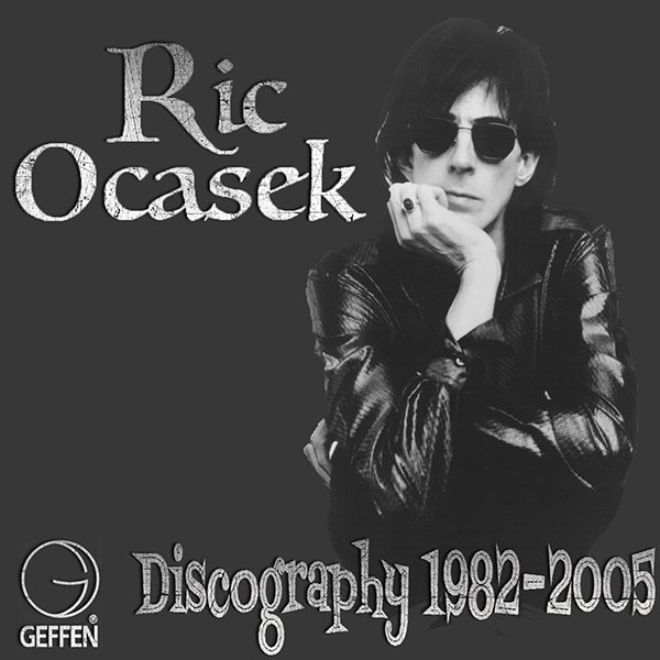 RIC OCASEK «Discography» (7 x CD • ex. The Cars • 1982-2005)