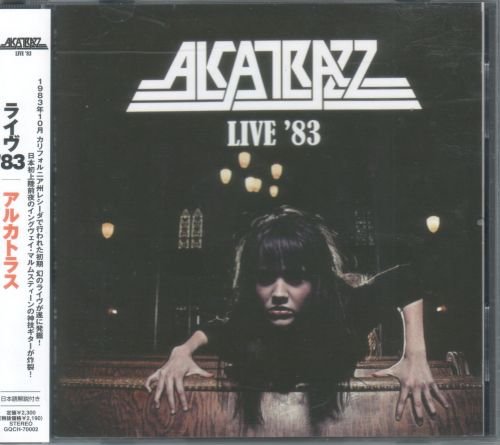 Alcatrazz - Live ’83 [Japanese Edition, 1st press] (2010)