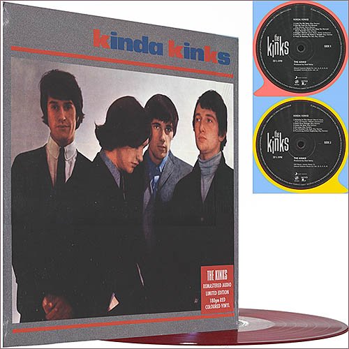 The Kinks - Kinda Kinks (1965) (Vinyl)