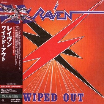 Raven - Wiped Out (Japan Edition) (2009)