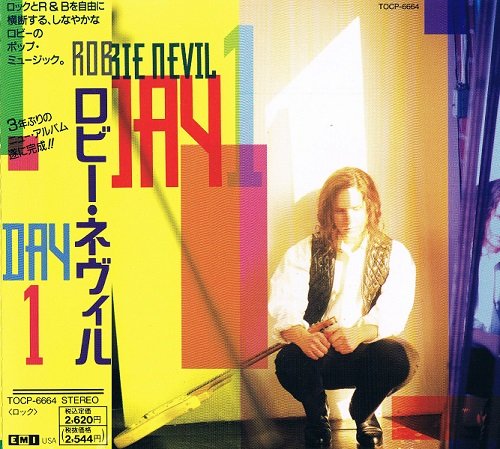 Robbie Nevil - Day 1 [Japanese Edition, 1st press] (1991)