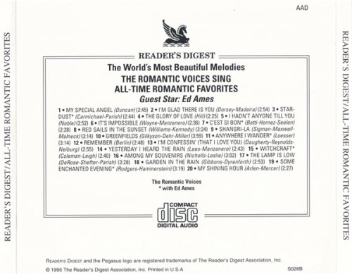 The Romantic Voices - All-Time Romantic Favorites (1995)
