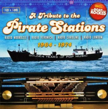 VA - A Tribute To The Pirate Stations 1964-1974 [7CD Box Set] (2010)