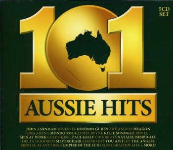 VA - 101 Aussie Hits [5CD Box Set] (2010)