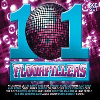 VA - 101 Floorfillers [5CD Box Set] (2010)