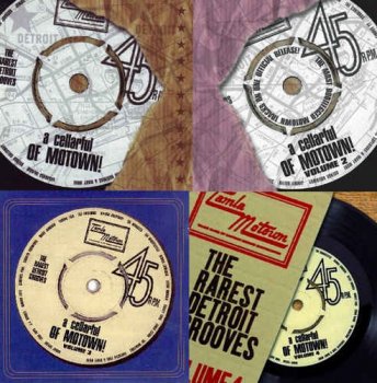 VA - A Cellarful of Motown! Volume 1-4 [Remastered] (2002-2010)