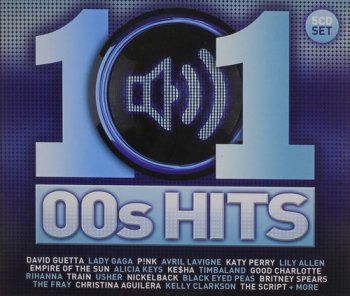VA - 101 00s Hits [5CD Box Set] (2010)