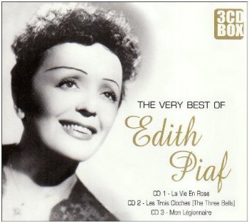 Edith Piaf - The Very Best Of [3CD Remastered Box Set] (2007)
