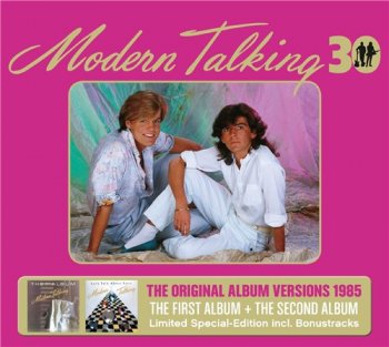 Modern Talking - 30 The Original Album Versions 1985 [3CD Limited Special Edition] (2015)