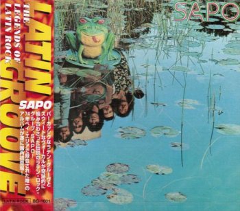Sapo - Sapo (1974) [Japanese Reissue 1999]