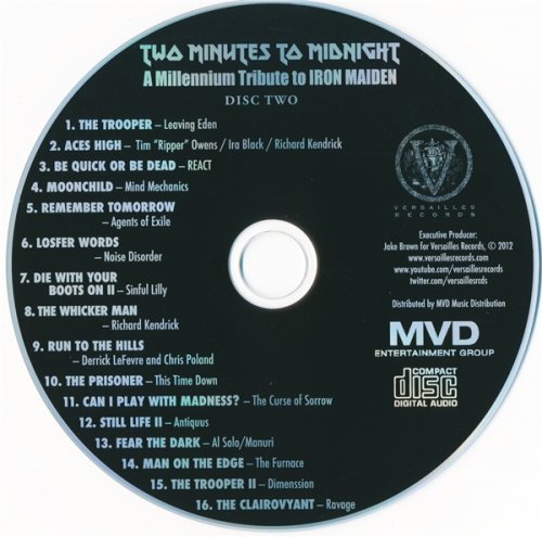 VA - Two Minutes To Midnight: A Millennium Tribute To Iron Maiden (2013)
