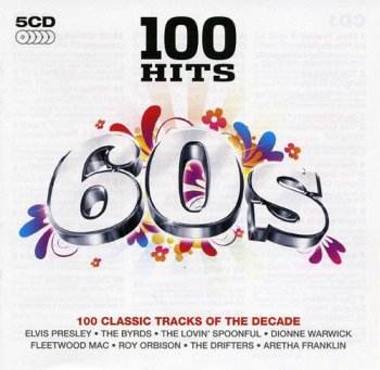 VA - 100 Hits: 60s [5CD Box Set] (2007)