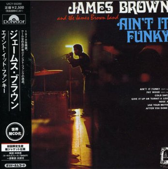 James Brown - Ain't It Funky (1972) [Japanese Remastered 2007]