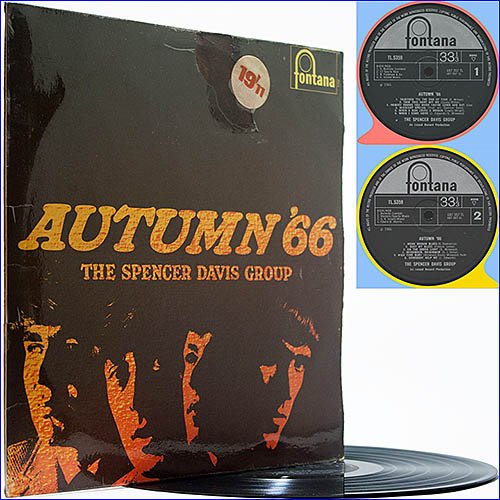 Spencer Davis Group - Autumn 66 (1966) (Vinyl)