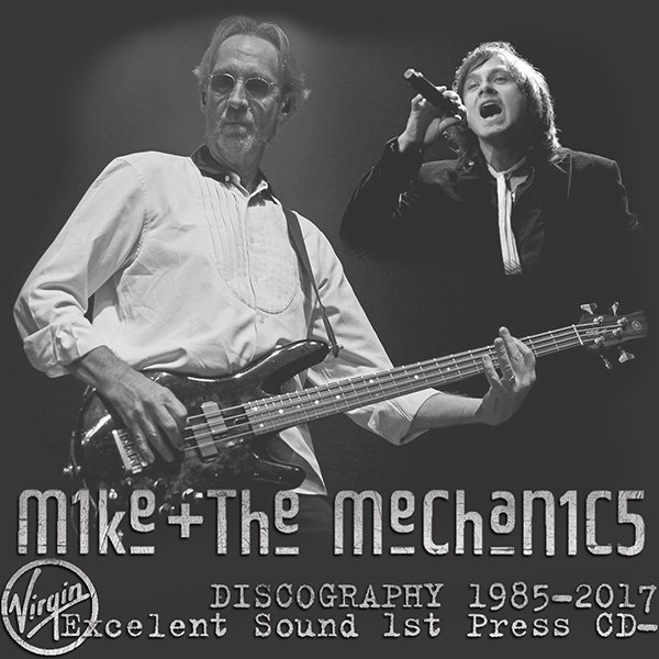 M1KE + THE MECHAN1C5 «Discography» (11 × CD • Virgin Records Ltd. • 1985-2017)