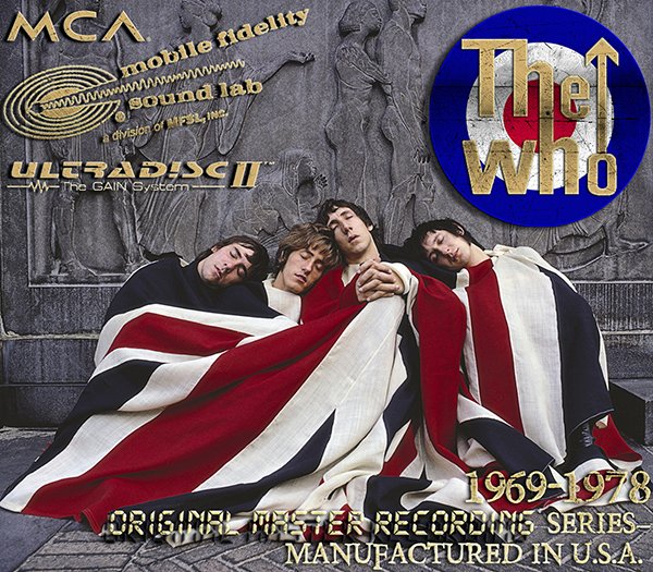 THE WHO «Original Master Recording» Series – (6 x 24KT Gold CD • MFSL • 1969-1978)