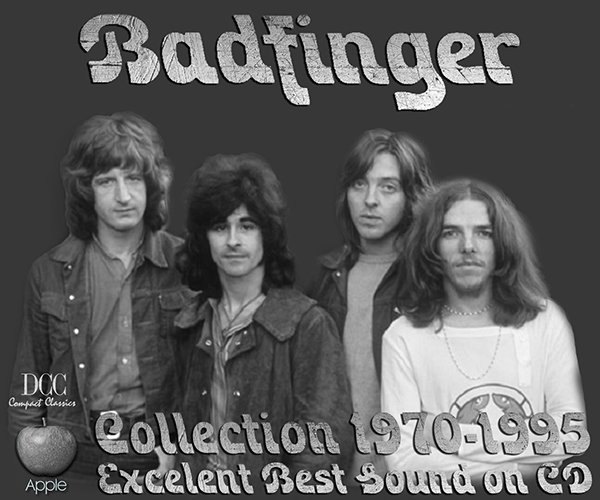 BADFINGER «Golden Collection» (7 × CD • Apple ／ DCC ／ Warner-Pioneer Corporaton • 1970-1995)