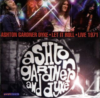 Ashton, Gardner And Dyke - Let It Roll / Live (1971)