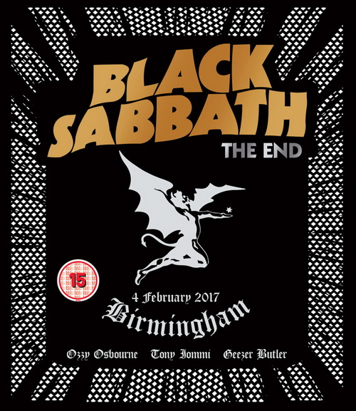 Black Sabbath: 2017 The End - 3CD + DVD + Blu-ray Box Set Eagle Records