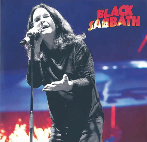 Black Sabbath: 2017 The End - 3CD + DVD + Blu-ray Box Set Eagle Records