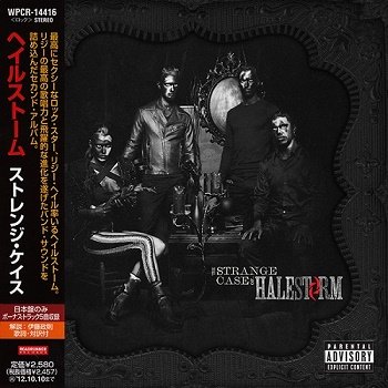 Halestorm - The Strange Case Of... (Japan Edition) (2012)