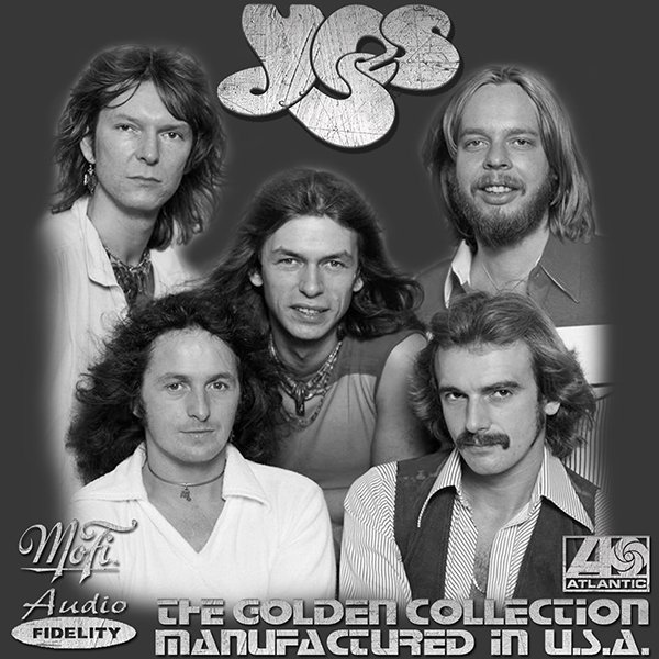 YES & JON ANDERSON «Golden Collection» (6 x CD • AF/MFSL • 1971-1983)