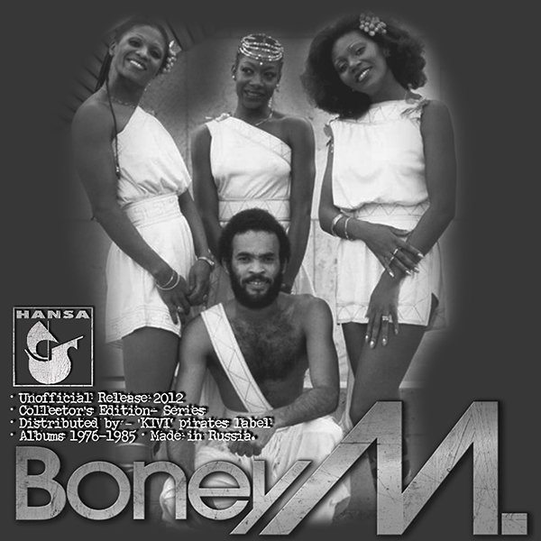 BONEY M. «Discography» (9 × CD • Russian Unofficial Release • Issue 2012)